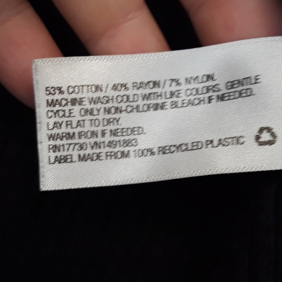 MERONA striped light weight sweater size XS - Picture 6 of 7